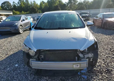 2014 Chevrolet Sonic Lt z USA, uszkodzony, nr VIN 1G1JC5SH6E4218044